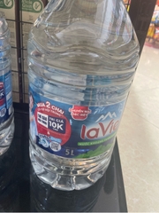 Nước Lavie 5l