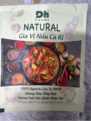 Natural Gia vị nấu cà ri 10g