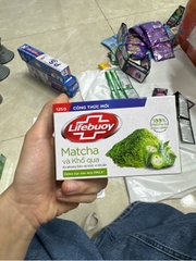LIFEBUOY Xà Bông Cục Matcha & Khổ Qua 125g