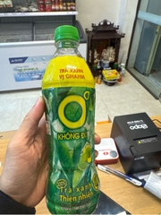 Trà xanh 0 độ 455ml