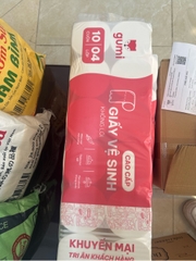 Giấy vệ sinh cáo cấp Gumi 4 lớp