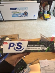 Kem đánh răng PS than hoạt tính 180g