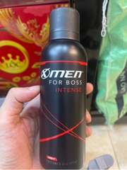 Xịt khử mùi Xmen Boss Intense 150ml