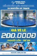 Vé Lẻ Cơ Sở 24 Nguyễn Cơ Thạch