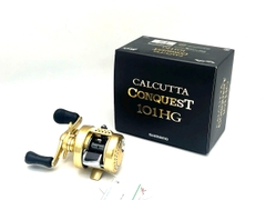 SHIMANO 15 CALCUTTA CONQUETS 101HG (USED)