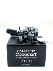 SHIMANO 24 CALCUTTA CONQUEST SHALLOW EDITION 31HG LEFT HANDLE (USED)