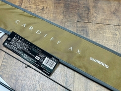 SHIMANO 21 CARDIFF AX S62UL (USED)