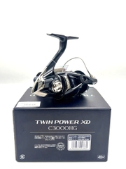 SHIMANO 25 TWIN POWER XD C3000HG