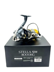 25 SHIMANO STELLA SW 8000HG (USED)