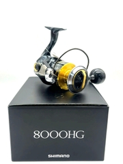25 SHIMANO STELLA SW 8000HG (USED)