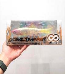 JACKALL × MARUHATA SHOUTEN DOWZ SWIMMER ∞ 240SF