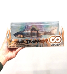 JACKALL × MARUHATA SHOUTEN DOWZ SWIMMER ∞ 240SF