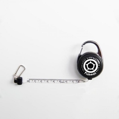 FISHMAN RETRACTABLE MEASURING TAPE PIN-ON REEL