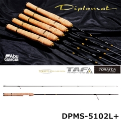 ABU GARCIA DIPLOMAT DPMS-5102L+