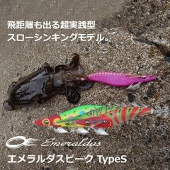 DAIWA EMERALDAS PEAK TYPE-S