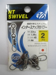NT POWER SWIVEL WITH INTERLOCK SNAPS