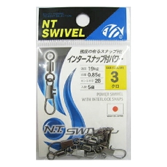 NT POWER SWIVEL WITH INTERLOCK SNAPS