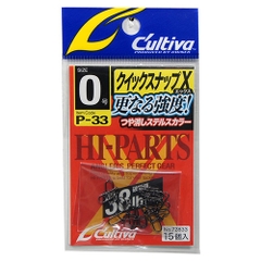 CULTIVA QUICK SNAP-X P-33