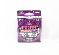SUNLINE FLUOROCARBON LEADER POCKET FC SHOCK