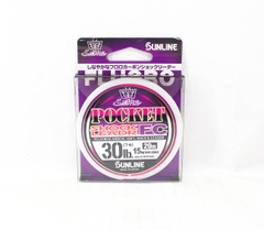 SUNLINE FLUOROCARBON LEADER POCKET FC SHOCK
