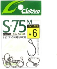 OWNER S-75M SINGLE 75 (FOR MINNOW)