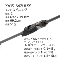 Abu Garcia Salty Stage XAJS-642ULSS