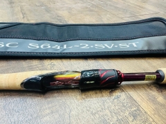 STEEZ FIRE FLASH S64L-2•SV•ST (USED)