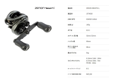 ABU ZENON BEAST 6-L