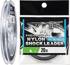 YAMATOYO NYLON SHOCK LEADER for SEABASS