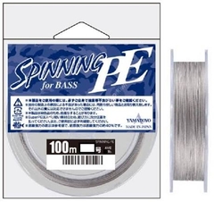 YAMATOYO PE SPINNING FOR BASS 100M