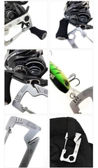 ABU GARCIA MULTI TOOL CARABINER