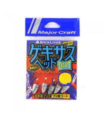 MAJOR CRAFT ROCK LIVER GEKISASU HEAD  (DART)