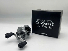 20 SHIMANO CALCUTTA CONQUEST DC 100HG (USED)