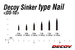 DECOY SINKER NAIL DS-10