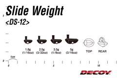 DECOY SLIDE WEIGHT DS-12
