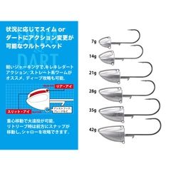 MAJOR CRAFT ULTRA HEAD FLAT RACK UTHEAD