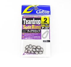 RING OLIU OWNER P-37 TEARDROP SPLIT RING #2