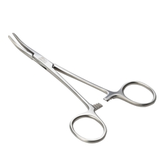 ABUGARCIA FORCEPS WITH PIN ON REEL