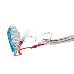 ABUGARCIA FORCEPS WITH PIN ON REEL