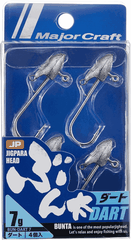 MAJOR CRAFT JIGPARA HEAD BUNTA DART
