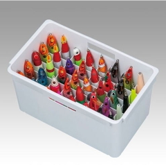 MEIHO STOCKER TRAY BM-40S (WHITE)
