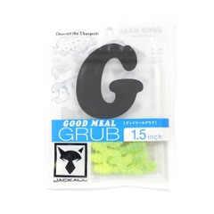 JACKALL Good Meal Aji Soft Plasic 1.5" Grub