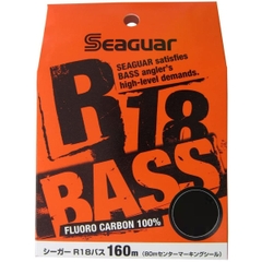 SEAGUAR FLUORO CACBON 100% R18 BASS