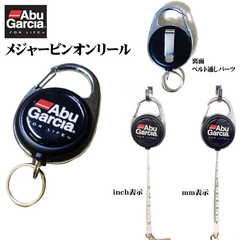 ABU GARCIA MEASURE TAPE AND PIN