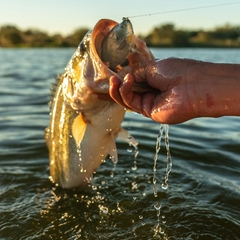 SAVAGE GEAR 3D PULSE TAIL BLUEGILL
