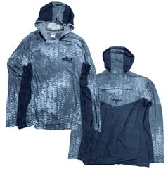 Fishman Dry Hoodie (Blue Camo)