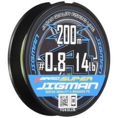 YGK X-Braid Super Jigman X4 200M