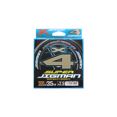 YGK X-Braid Super Jigman X4 300M