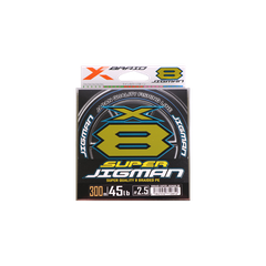 YGK X-Braid Super Jigman X8 300M