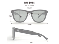 DAIWA DN-8016 TRIACETATE POLARIZED GLASSES